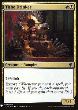 Tithe Drinker - Mystery Booster (Common) [MYS-200]