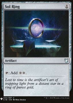 Sol Ring - Mystery Booster (Uncommon) [MYS-222]