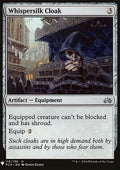 Whispersilk Cloak - Mystery Booster (Uncommon) [MYS-115]