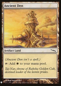 Ancient Den - Mystery Booster (Common) [MYS-278]