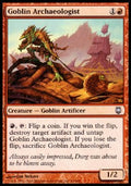 Goblin Archaeologist - Darksteel (Uncommon) [DST-63]