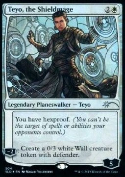 Teyo, the Shieldmage - Secret Lair Drop Series (Uncommon) [SLD-504]