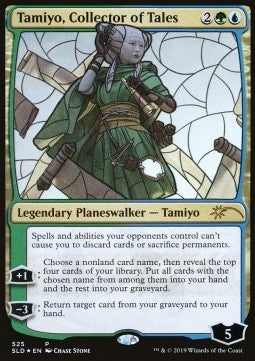 Tamiyo, Collector of Tales - Secret Lair Drop Series (Rare) [SLD-525]