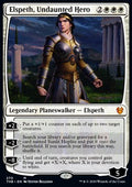Elspeth, Undaunted Hero - Theros Beyond Death: Extras (Mythic) [XTHB-270]