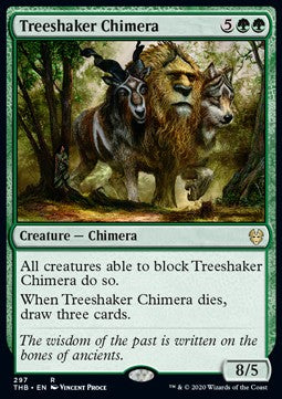 Treeshaker Chimera - Theros Beyond Death: Extras (Rare) [XTHB-297]