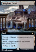 Temple of Deceit - Theros Beyond Death: Extras (Rare) [XTHB-348]