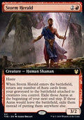Storm Herald - Theros Beyond Death: Extras (Rare) [XTHB-321]