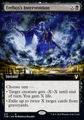 Erebos's Intervention - Theros Beyond Death: Extras (Rare) [XTHB-313]