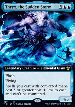 Thryx, the Sudden Storm - Theros Beyond Death: Extras (Rare) [XTHB-309]