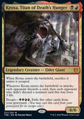 Kroxa, Titan of Death's Hunger - Theros Beyond Death (Mythic) [THB-221]