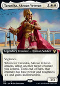 Taranika, Akroan Veteran - Theros Beyond Death: Extras (Rare) [XTHB-303]