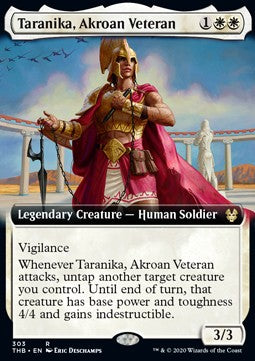Taranika, Akroan Veteran - Theros Beyond Death: Extras (Rare) [XTHB-303]