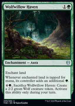 Wolfwillow Haven - Theros Beyond Death (Uncommon) [THB-205]