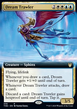 Dream Trawler - Theros Beyond Death: Extras (Rare) [XTHB-336]