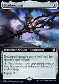 Shadowspear - Theros Beyond Death: Extras (Rare) [XTHB-345]
