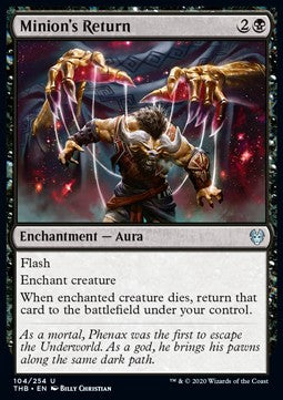 Minion's Return - Theros Beyond Death (Uncommon) [THB-104]