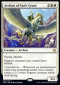 Archon of Sun's Grace (V.1) - Theros Beyond Death: Promos (Rare) [PTHB-3]