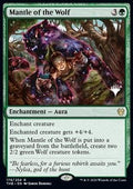 Mantle of the Wolf (V.1) - Theros Beyond Death: Promos (Rare) [PTHB-178]