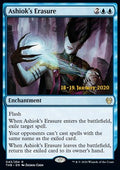 Ashiok's Erasure (V.2) - Theros Beyond Death: Promos (Rare) [PTHB-43]