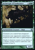 Archetype of Endurance - Mystery Booster (Uncommon) [MYS-116]