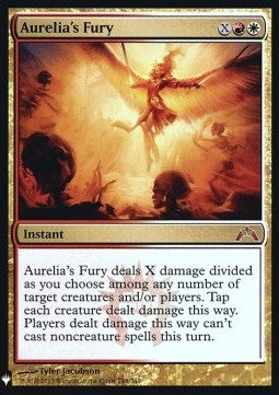Aurelia's Fury - Mystery Booster (Mythic) [MYS-144]