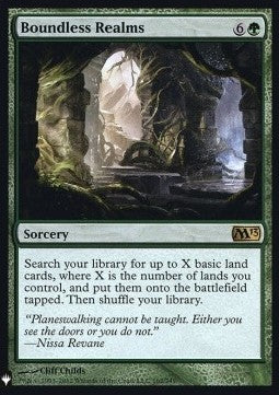 Boundless Realms - Mystery Booster (Rare) [MYS-162]