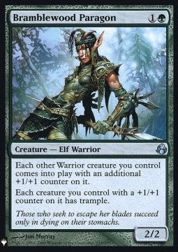 Bramblewood Paragon - Mystery Booster (Uncommon) [MYS-115]