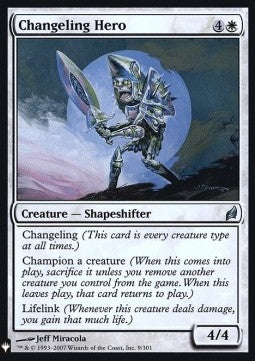Changeling Hero - Mystery Booster (Uncommon) [MYS-9]