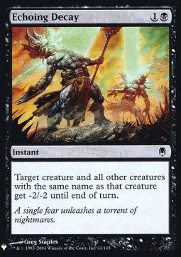 Echoing Decay - Mystery Booster (Common) [MYS-41]
