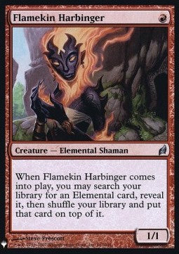 Flamekin Harbinger - Mystery Booster (Uncommon) [MYS-167]