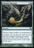 Gleeful Sabotage - Mystery Booster (Common) [MYS-116]