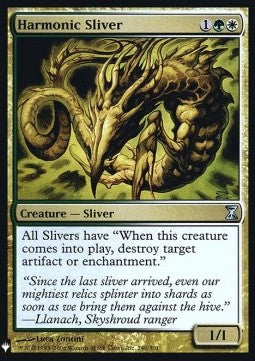 Harmonic Sliver - Mystery Booster (Uncommon) [MYS-240]