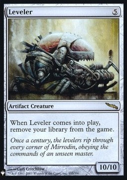 Leveler - Mystery Booster (Rare) [MYS-195]