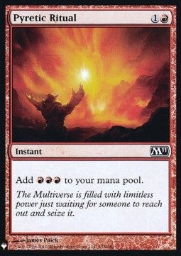 Pyretic Ritual - Mystery Booster (Common) [MYS-153]