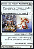 Rune-Tail, Kitsune Ascendant - Mystery Booster (Rare) [MYS-27]