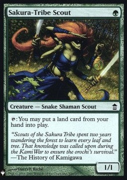 Sakura-Tribe Scout - Mystery Booster (Common) [MYS-144]