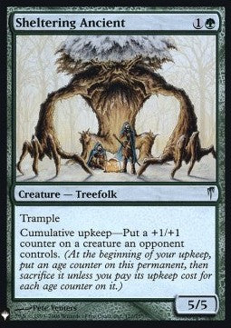 Sheltering Ancient - Mystery Booster (Uncommon) [MYS-121]