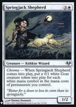 Springjack Shepherd - Mystery Booster (Uncommon) [MYS-15]