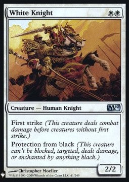 White Knight - Mystery Booster (Uncommon) [MYS-41]