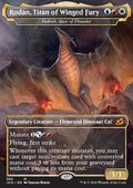 Vadrok, Apex of Thunder (V.2) - Ikoria: Lair of Behemoths: Extras (Mythic) [XIKO-383]
