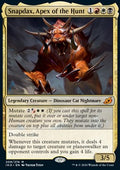 Snapdax, Apex of the Hunt - Ikoria: Lair of Behemoths (Mythic) [IKO-209]