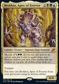 Brokkos, Apex of Forever - Ikoria: Lair of Behemoths (Mythic) [IKO-179]
