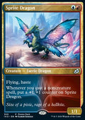 Sprite Dragon - Ikoria: Lair of Behemoths: Promos (Uncommon) [PIKO-369]