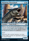 Pouncing Shoreshark - Ikoria: Lair of Behemoths (Uncommon) [IKO-64]