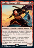 Brallin, Skyshark Rider - Commander: Ikoria (Mythic) [C20-4]