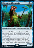 Haldan, Avid Arcanist - Commander: Ikoria (Mythic) [C20-2]