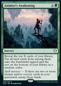 Animist's Awakening - Commander: Ikoria (Rare) [C20-166]