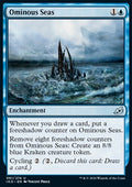 Ominous Seas - Ikoria: Lair of Behemoths (Uncommon) [IKO-61]