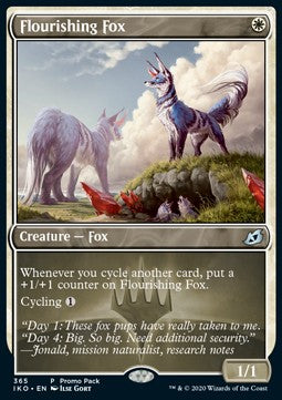 Flourishing Fox - Ikoria: Lair of Behemoths: Promos (Uncommon) [PIKO-365]