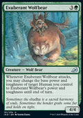Exuberant Wolfbear - Ikoria: Lair of Behemoths (Uncommon) [IKO-151]